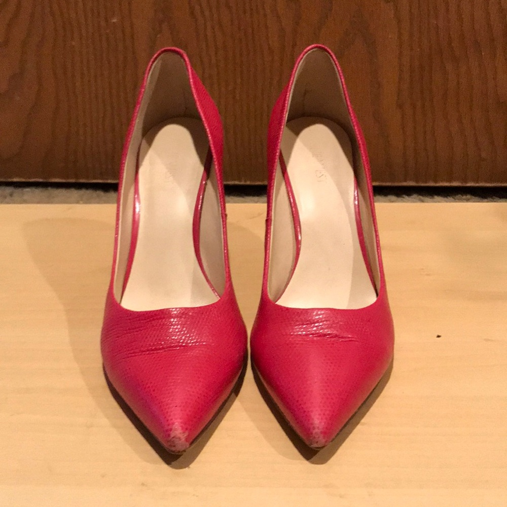 Pink Nine West heels